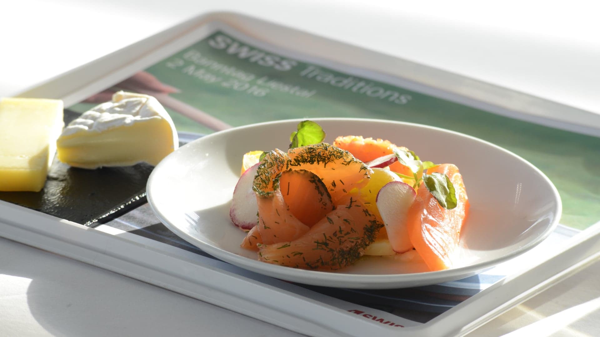 Airline review Short- & Medium-haul - SWISS - 5