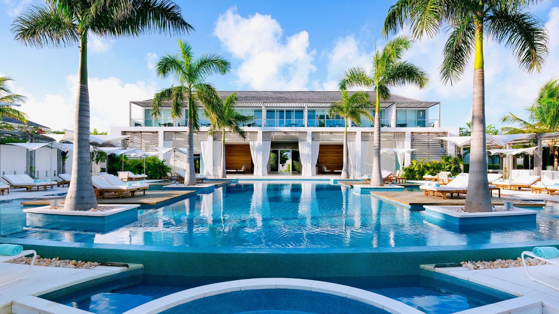 Wymara Resort Turks & Caicos' swimming pool