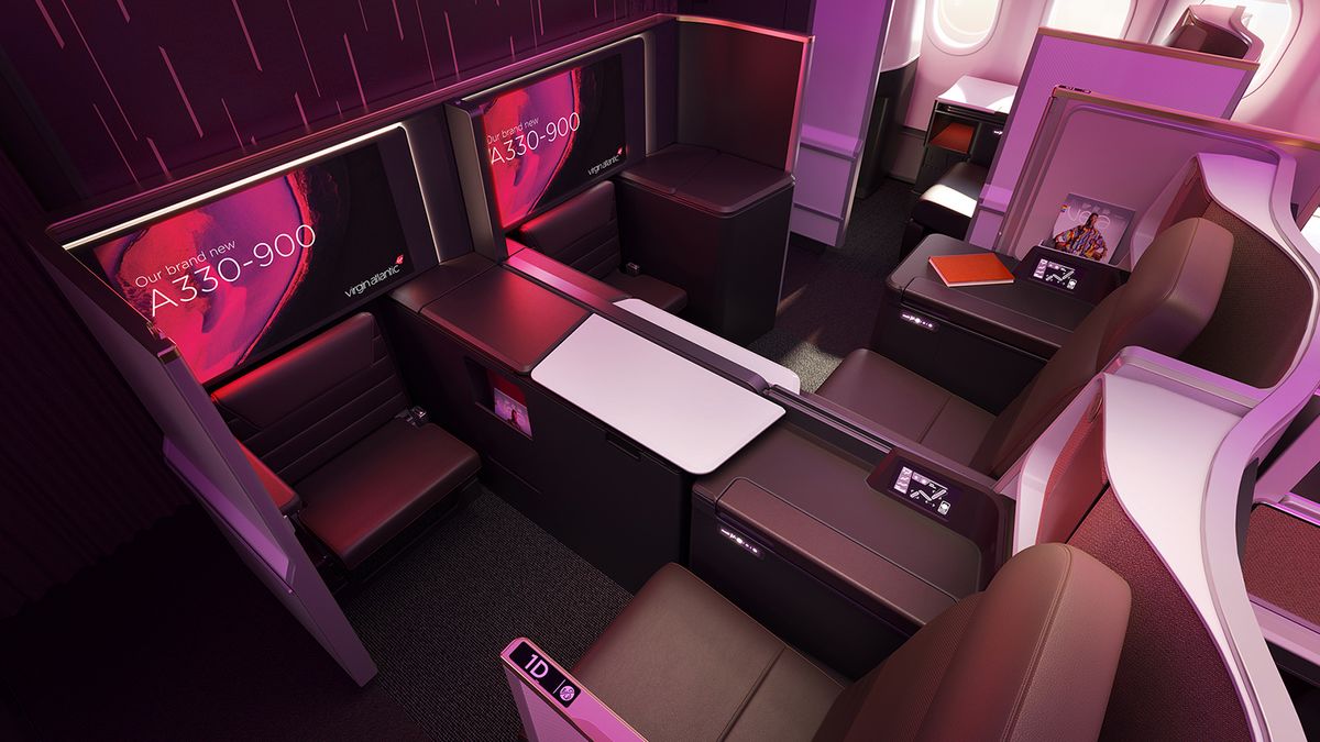 Virgin Atlantic unveils New Airbus A330neo fleet with stunning new Upper Class Retreat Suites