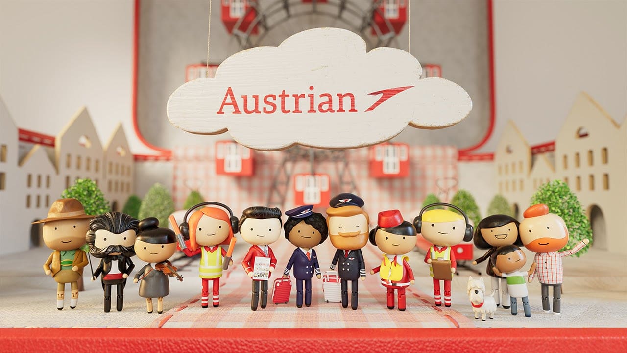 Austrian Airlines unveils new safety video - it's zauberhaft (enchanting)!