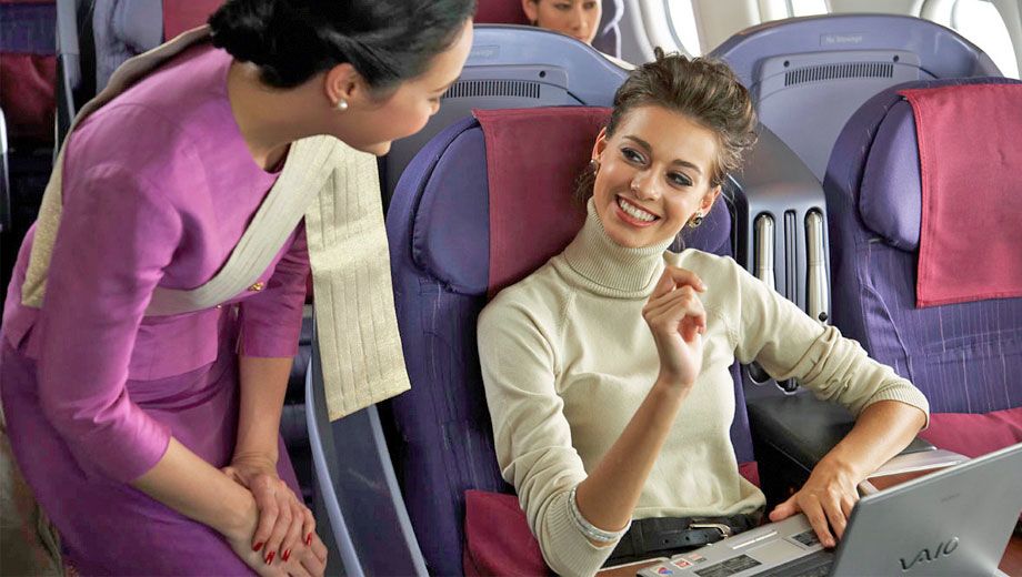 Airline review Short- & Medium-haul - Thai Airways - 2