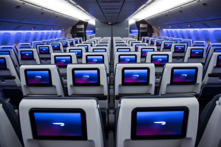 British Airways Unveils New B777 Cabins - 3