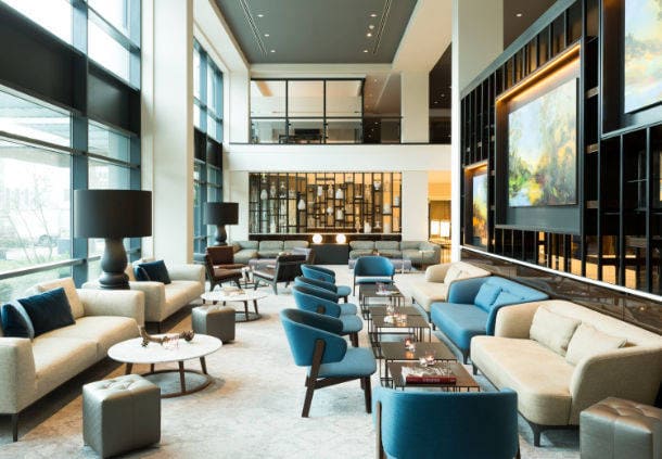 Marriot genåbner hotellet i Haag