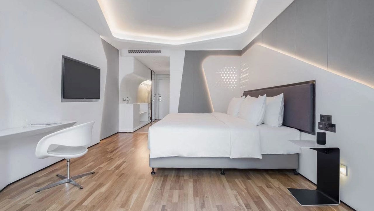 Hotels Articles - Alibaba Group has unveiled its first future proof hotel