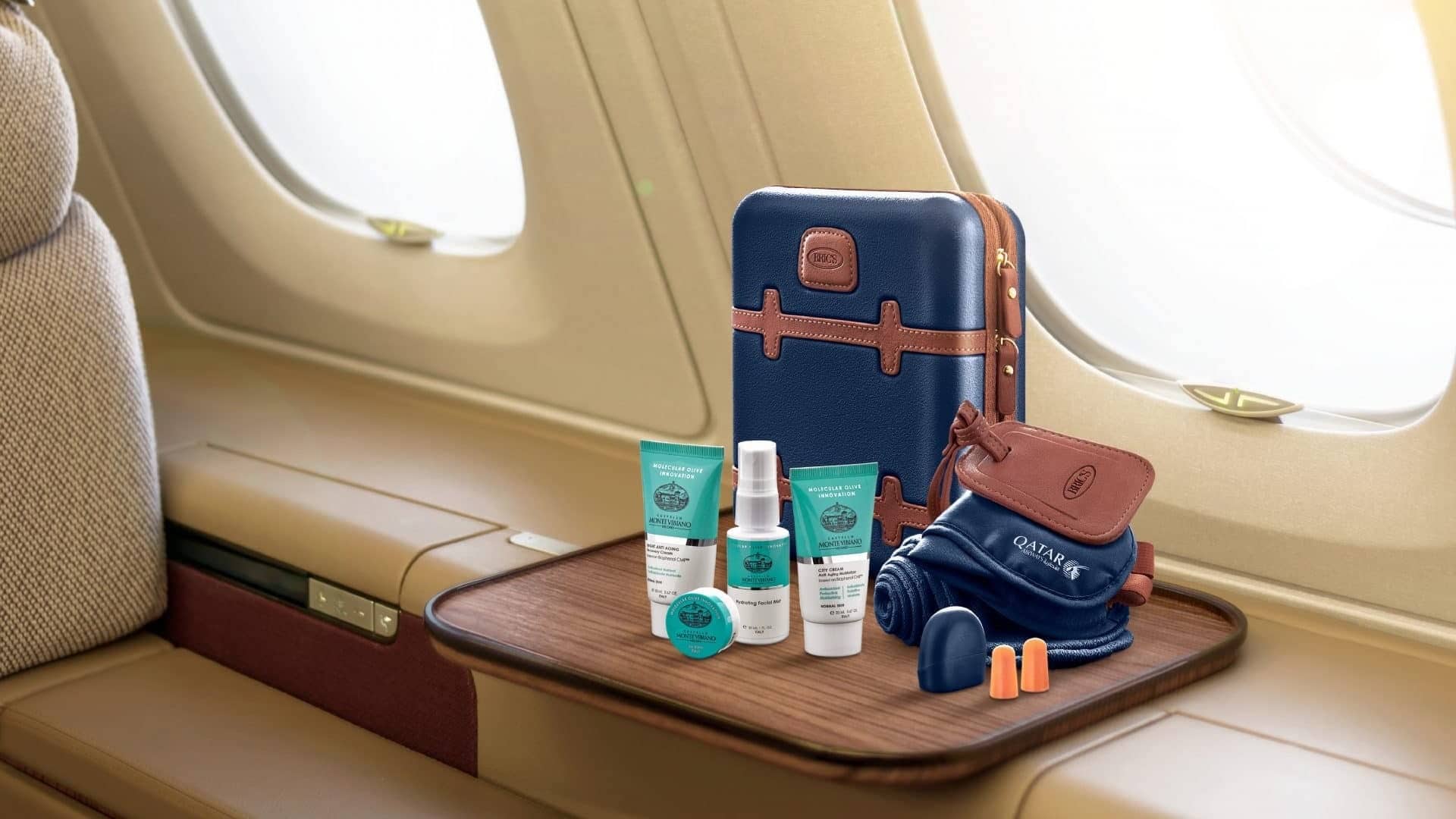 Airline review Amenities & Facilities - Qatar Airways - 2