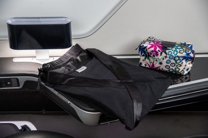 First Class upgrade for British Airways - 3