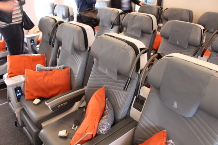 Premiere for Singapore Airlines nye Stockholm-rute - 9