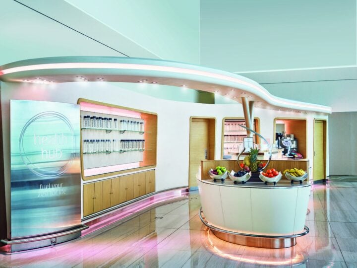 Emirates med ny business class lounge i Dubai - 2