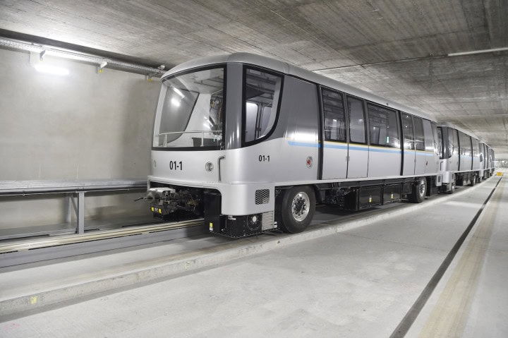 Reportage: Officiel åbning af nye satellit Terminal 2, München - 8