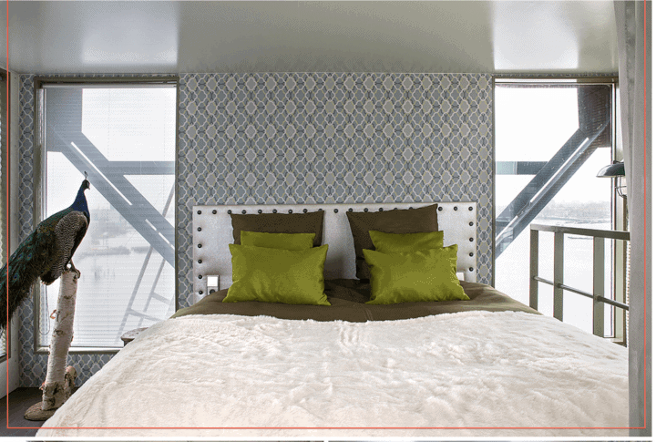 Bo luftig i Amsterdam - 1