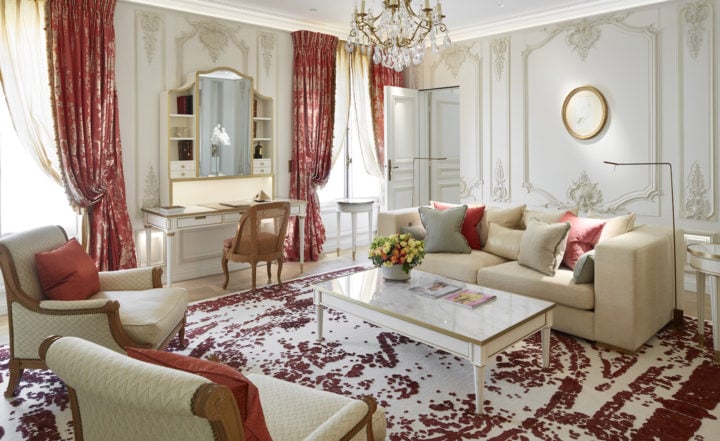 Le Meurice Paris med ny Pompadour Suite - 1