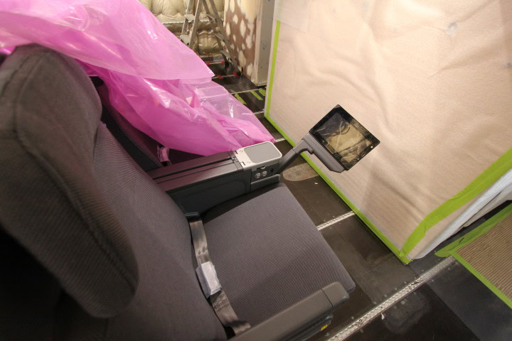 Et første kig på Erik Viking og SAS nye langrutekabine - Underholdningssystem og WiFi - 3