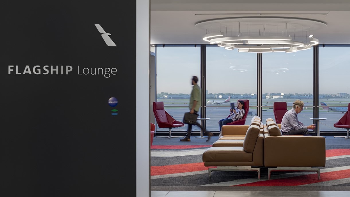 Airline review Airport experience - American Airlines - 2