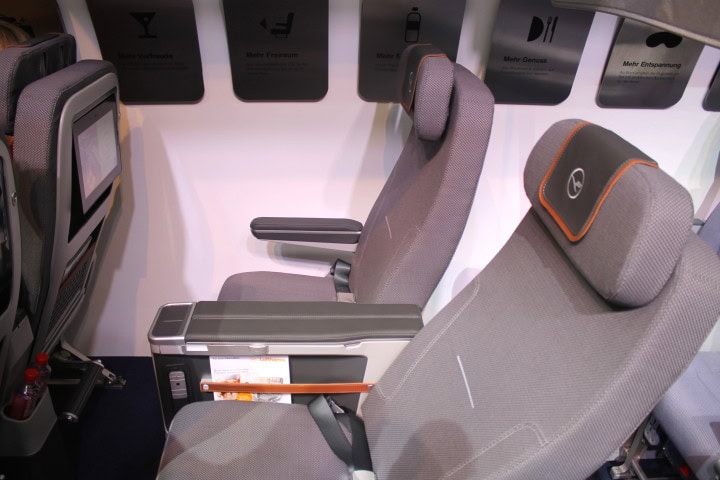 De første billeder af Lufthansas Premium Economy - Live fra ITB i Berlin - 3