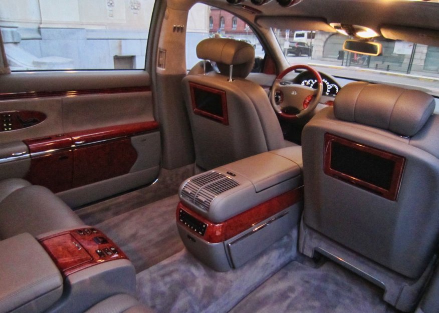 Maybach S62 - Första Klass till Arlanda - 4