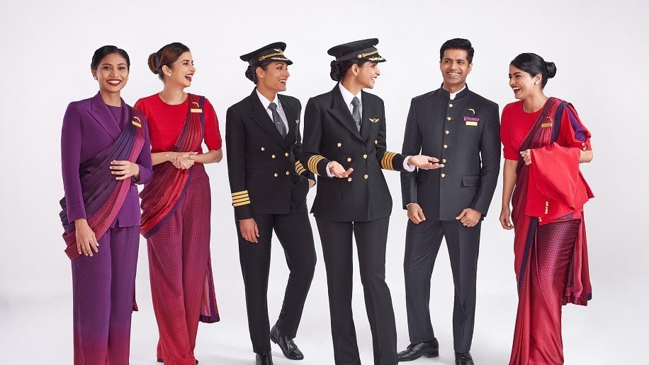 Airlines News - Air India unveils premium bedding, tableware & amenity kits