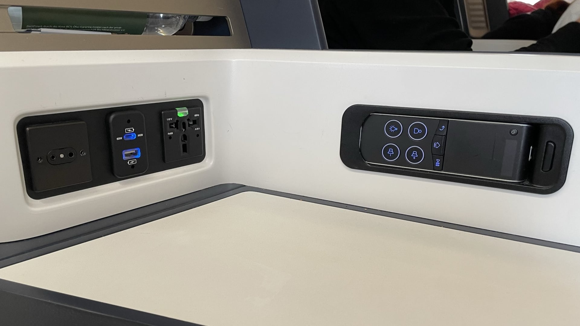 Airline review Entertainment - Condor - 3