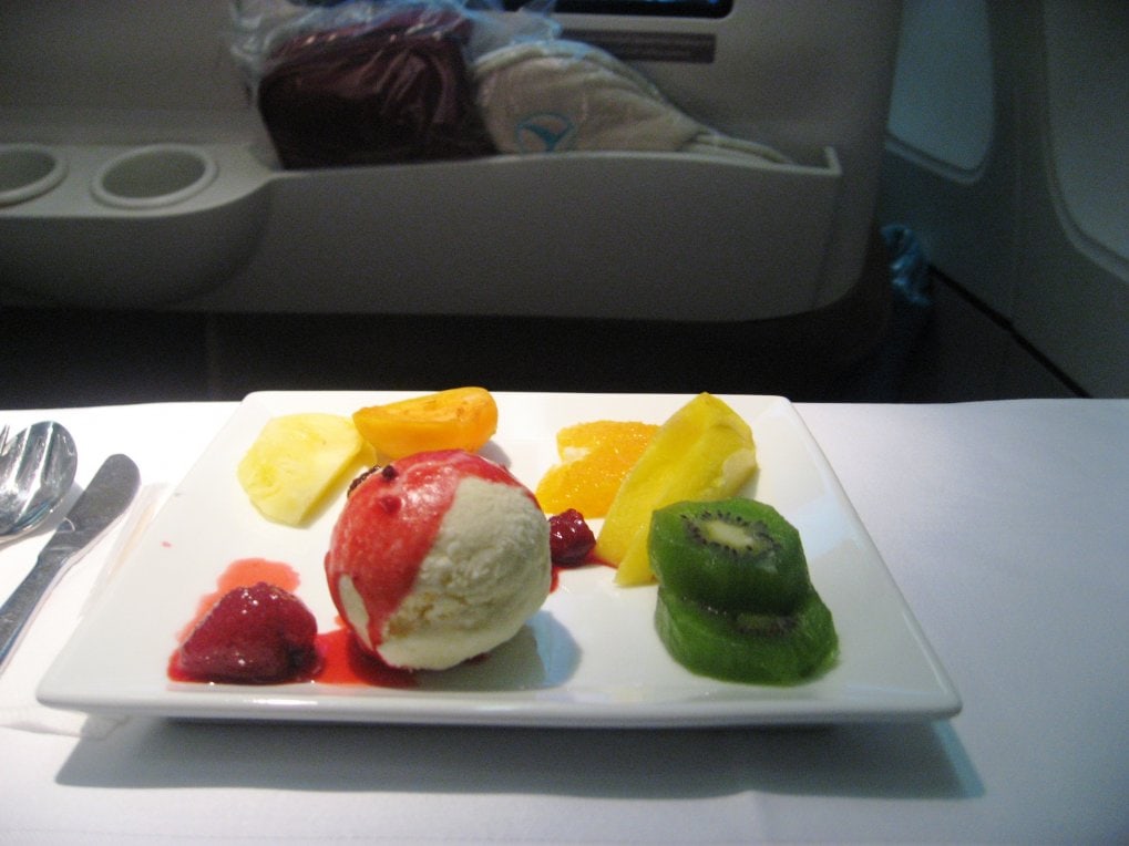 Istanbul-Seoul med Turkish Airlines i Business Class - 14