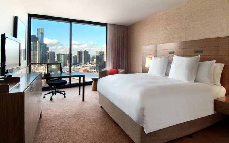 The Best Luxury hotels in Melbourne - Pan Pacific Melbourne - 1