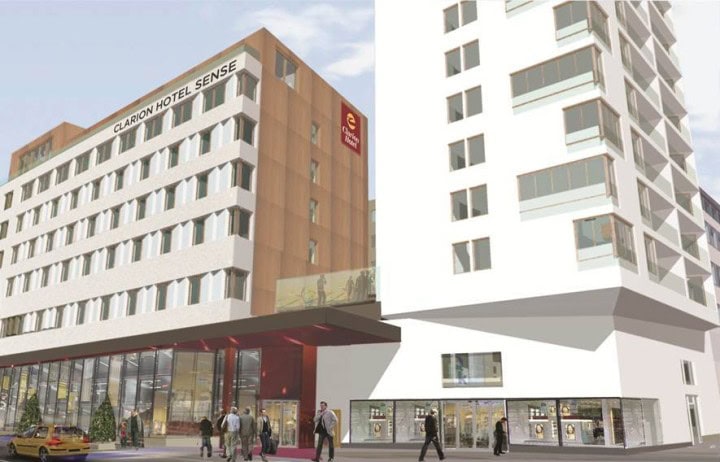 Nordic Choice expanderar i norra Sverige och blir Sveriges största hotellkedja - 2