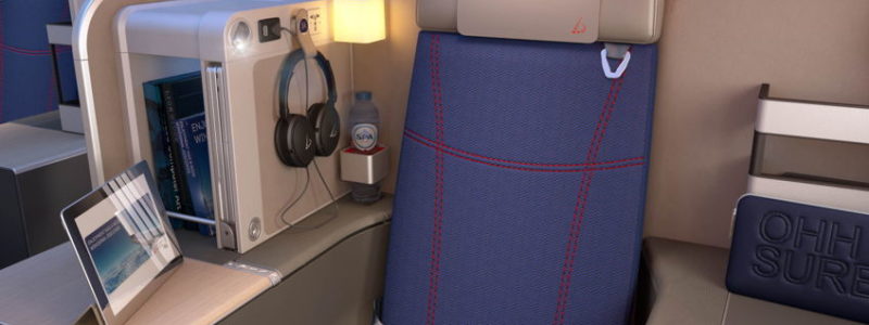 Brussels Airlines «boutique hotel» in the air