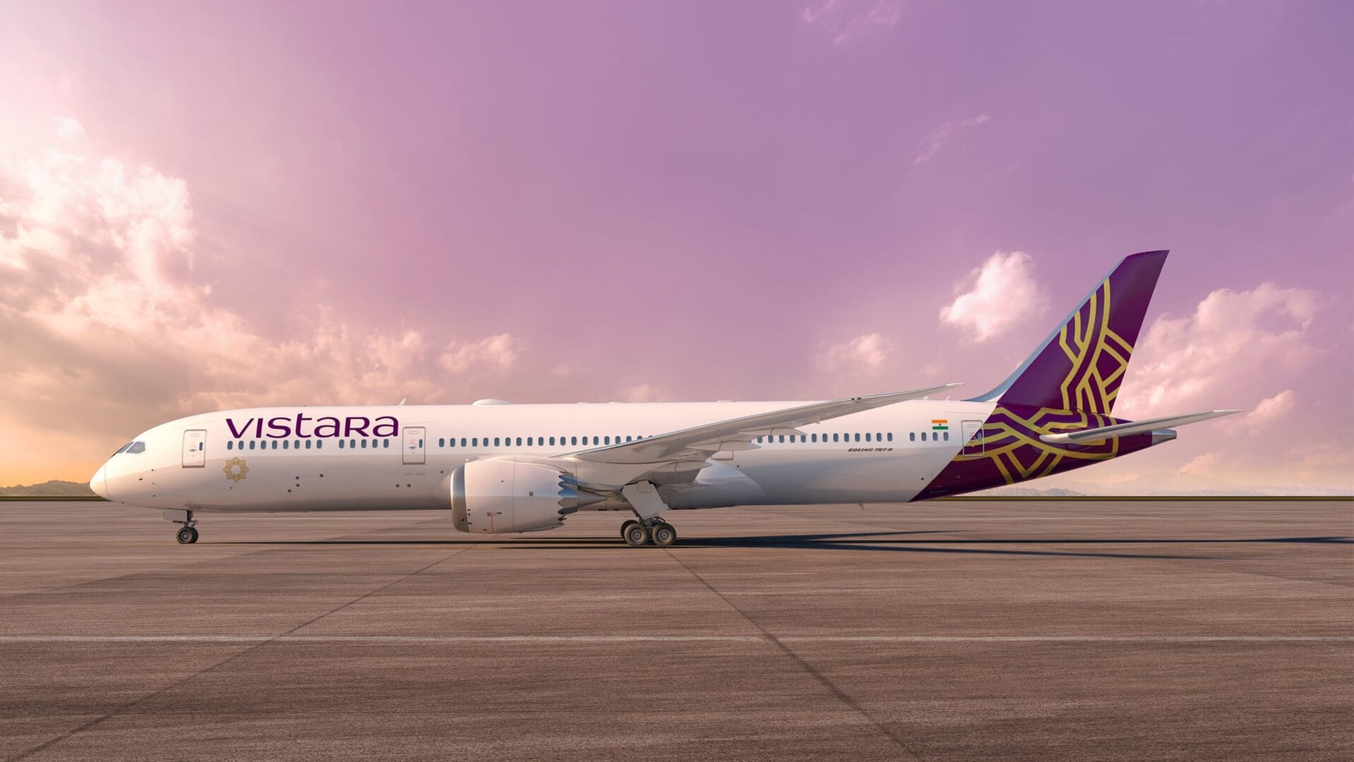 Airlines Articles - Rising star Vistara unveils their new B787-9 Dreamliner