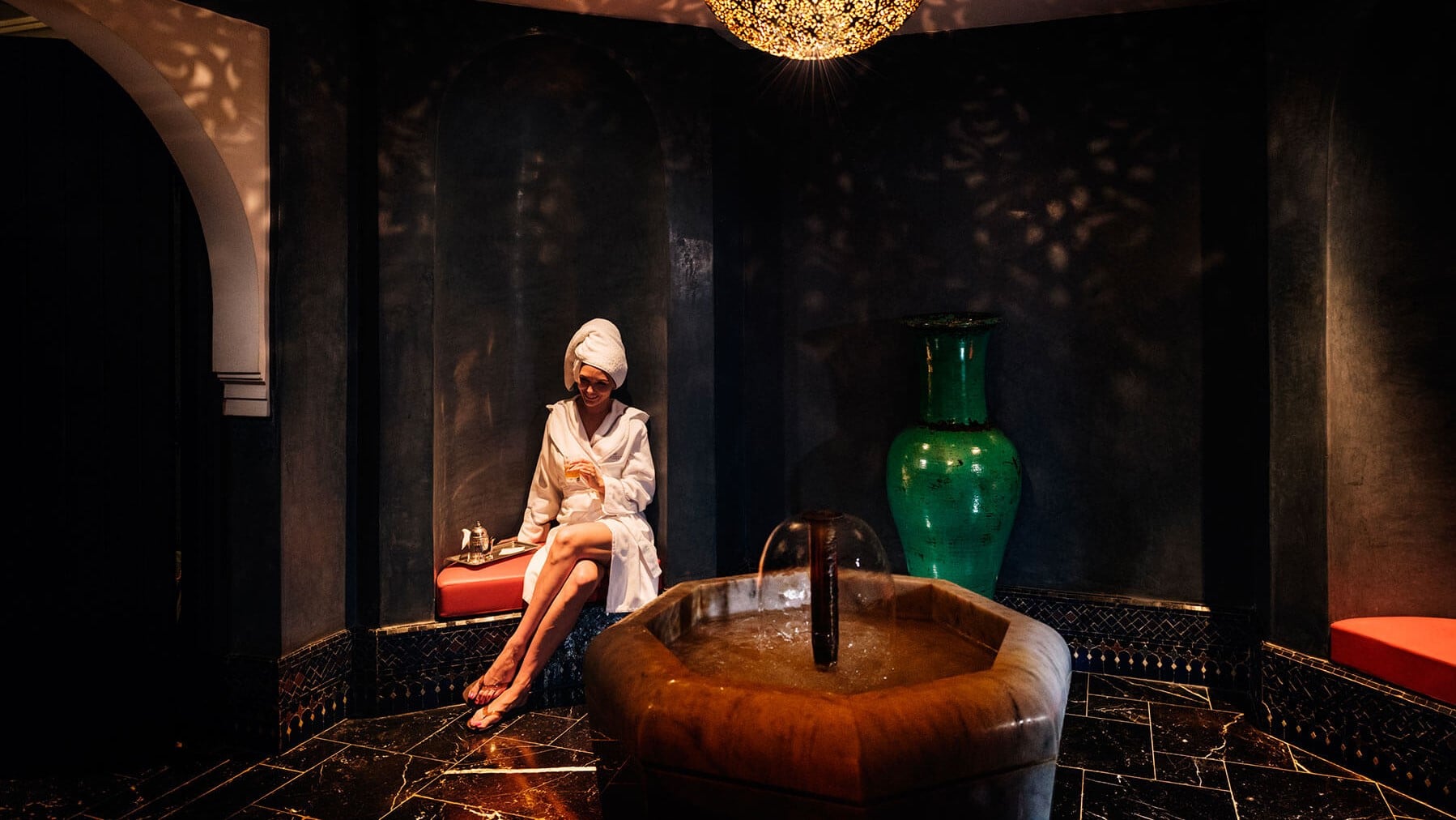 Hotel review Service & Facilities' - La Mamounia - 6