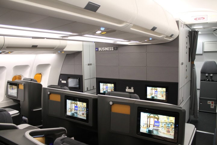 Stor guide: SAS nye Business Class, Premium Economy (SAS Plus) og Economy Class (SAS Go) på langruterne - SAS nye Business Class (SAS Business) - 2