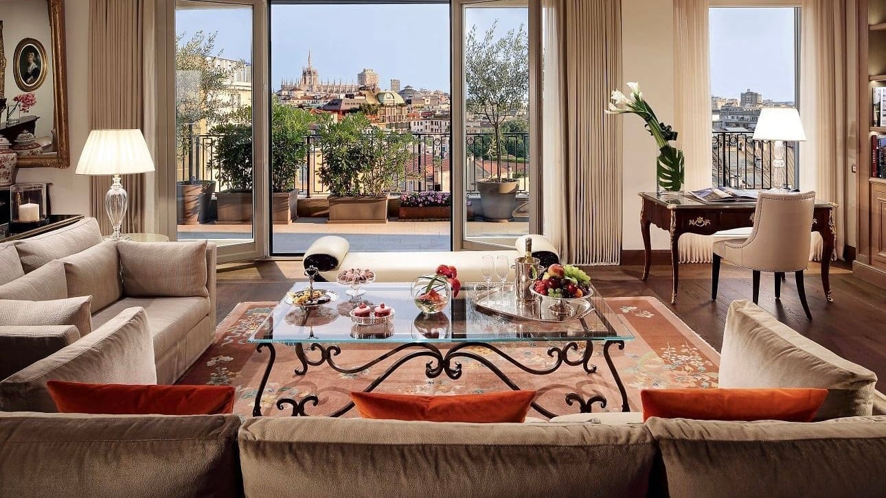 Hotels Toplists - 10 Best Luxury Hotels in Milan