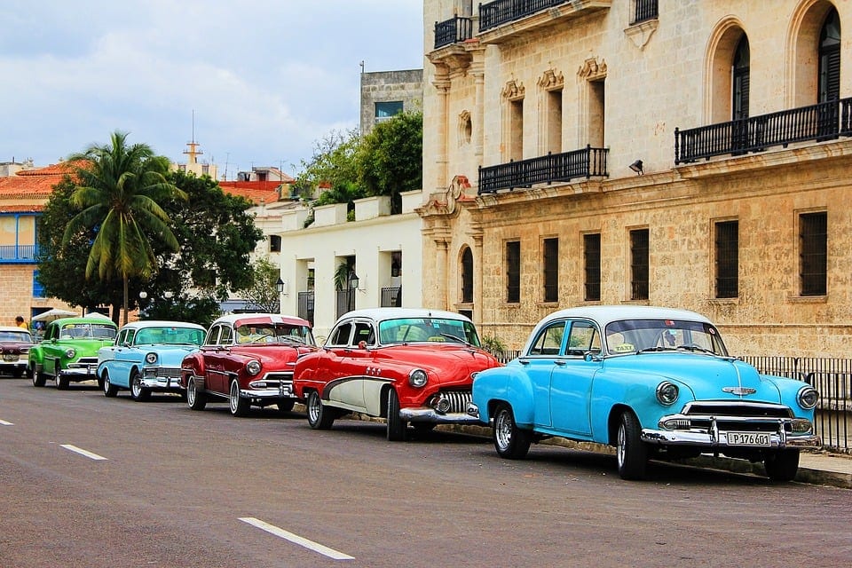 Starwood - first U.S hotel company to enter Cuba in nearly 60 years