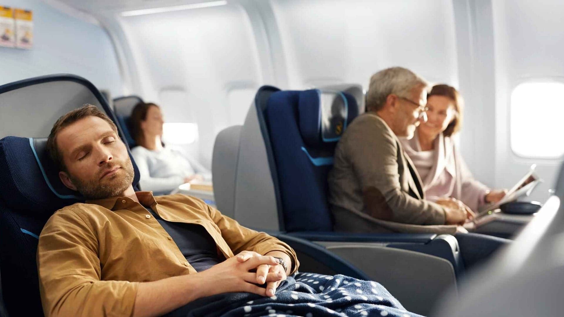 Condor offers mattress toppers in Business Class
