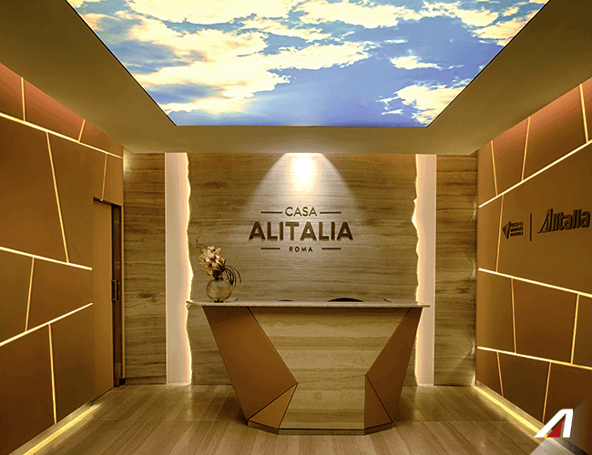 Alitalia öppnar nya flaggskeppslounger i Rom och Milano - 2