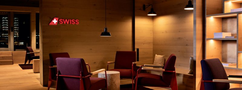 SWISS öppnar Alpine Lounge på Zürich Airport