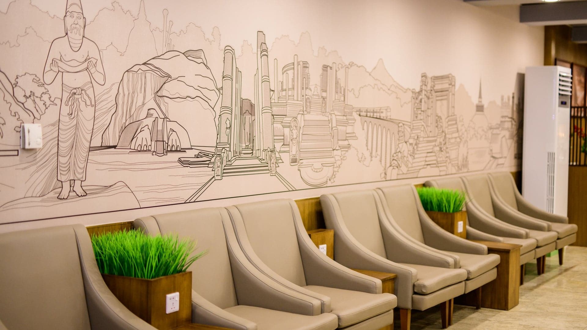 Airline review Airport experience - SriLankan Airlines - 4