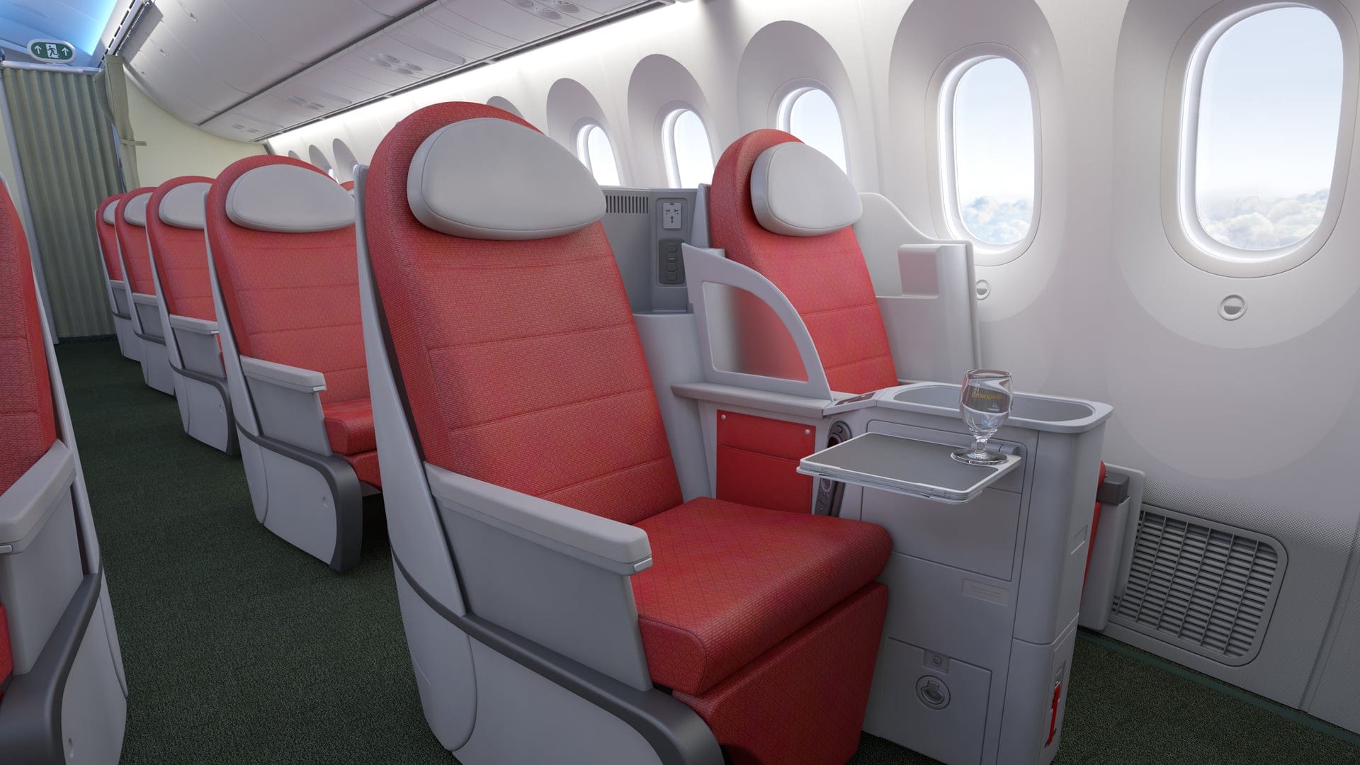 Airline review Cabin & Seat - Ethiopian Airlines - 5