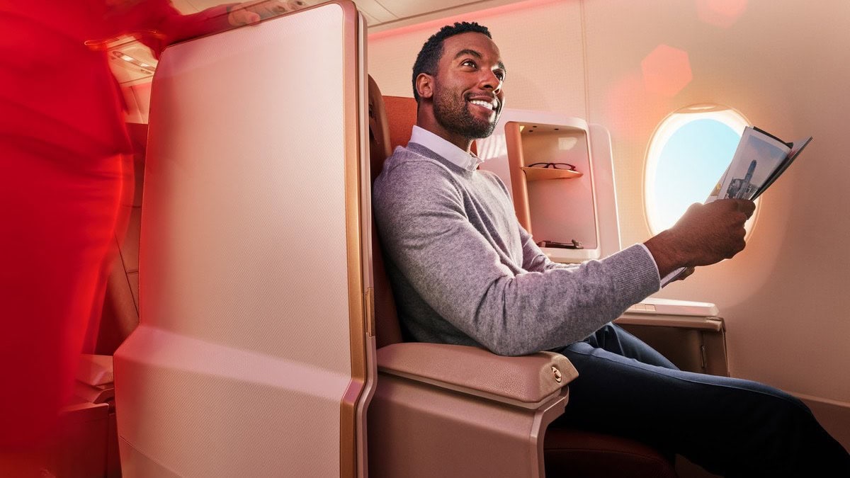 Airline review Entertainment - Virgin Atlantic - 6