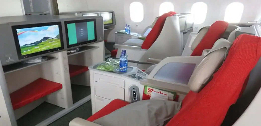 Airline review Entertainment - Ethiopian Airlines - 1