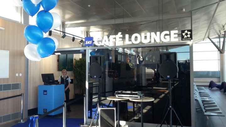 SAS anden Café Lounge åbner i Tromsø  i slutningen af maj - 1