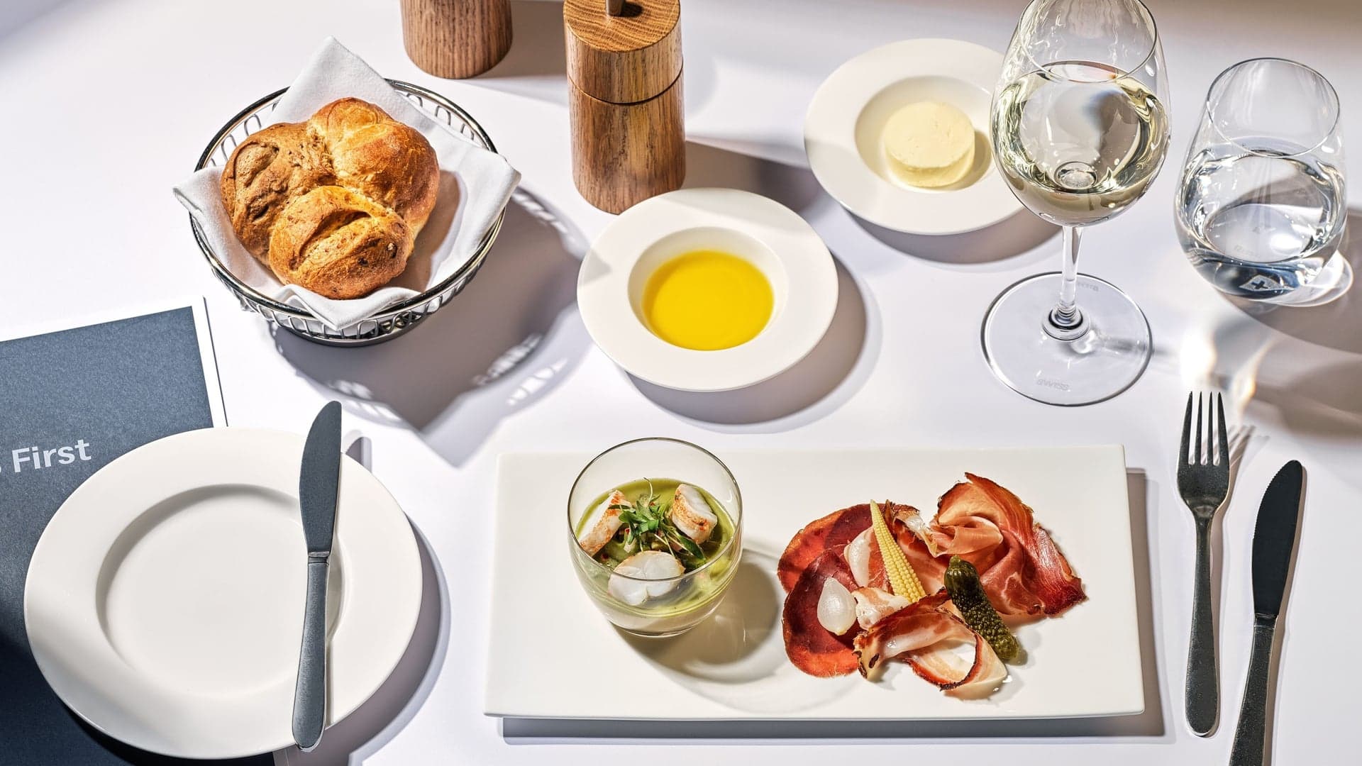 Airline review Cuisine - SWISS - 6