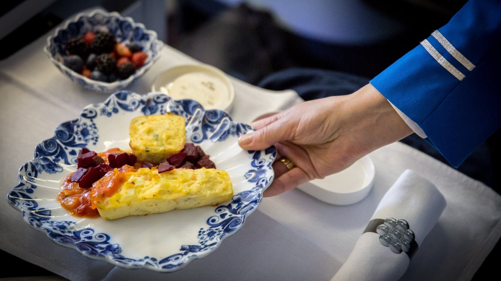 Airline review Cuisine - KLM - 0