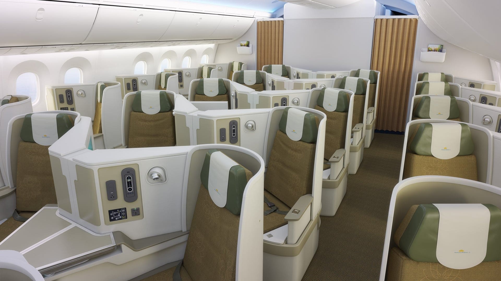 Airline review Cabin & Seat - Vietnam Airlines - 1