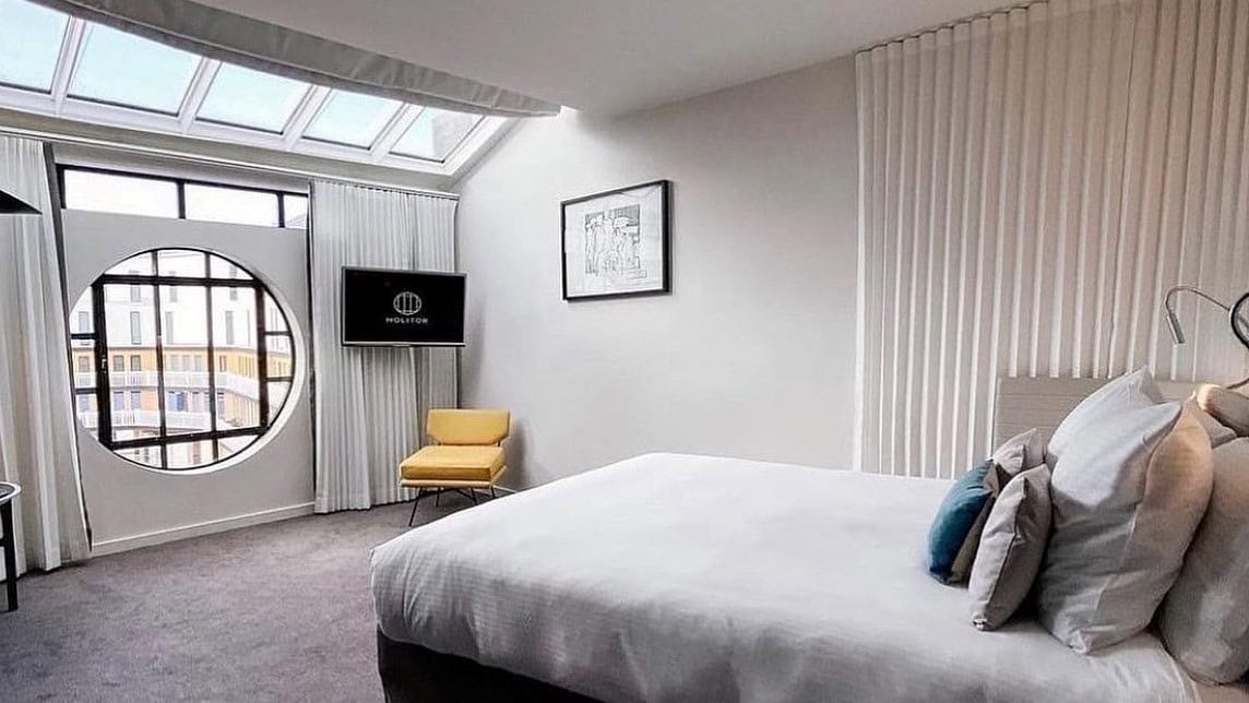 room at hotel molitor paris-MGallery Paris