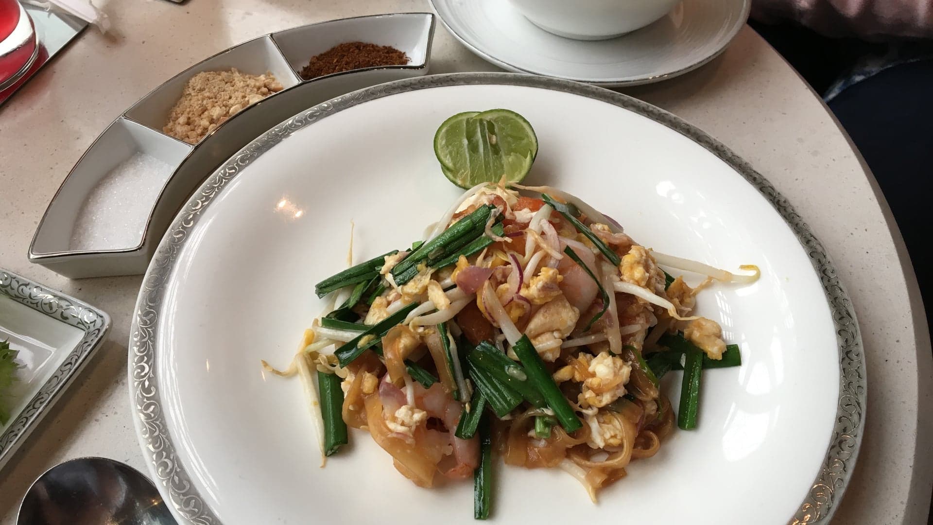 Airline review Airport experience - Thai Airways - 3