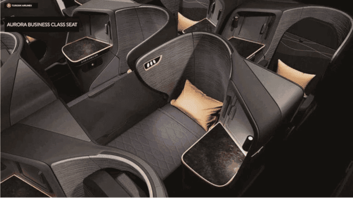 Oppgradert business class hos Turkish Airlines - 1