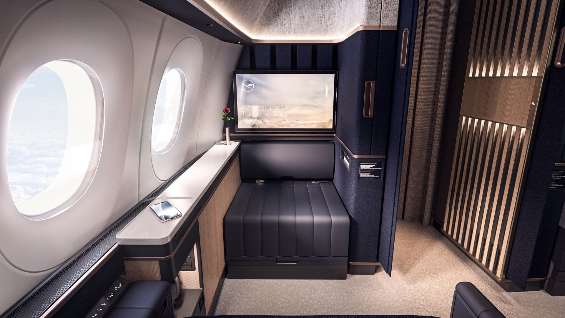 Airlines News - SWISS - new First and Business Class cabins for 2025