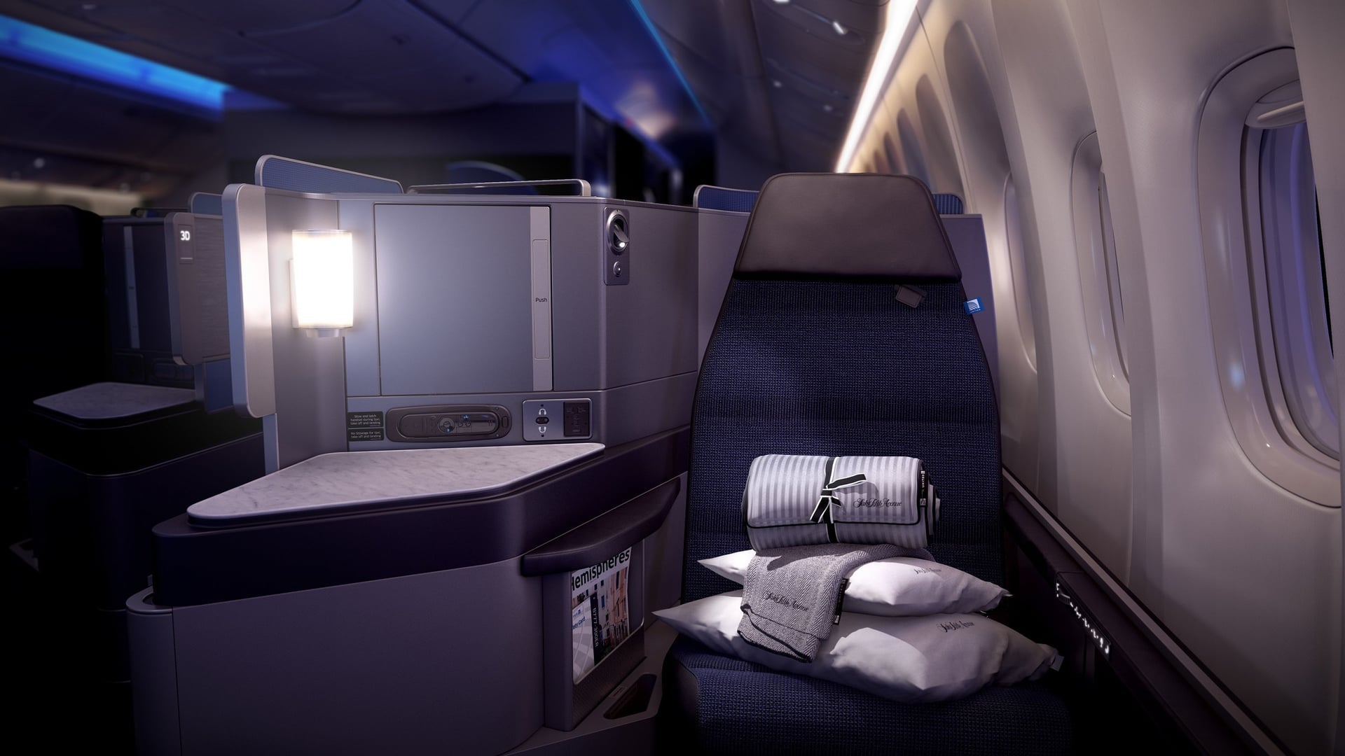 Airlines Toplists - The Best Business Class Beds & Bedding