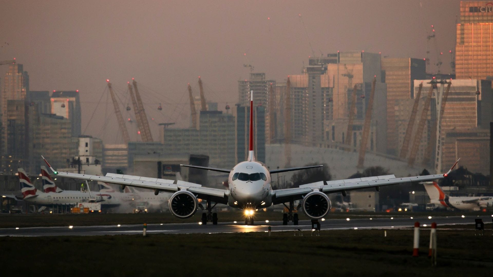 London City Airport scores a massive upgrade