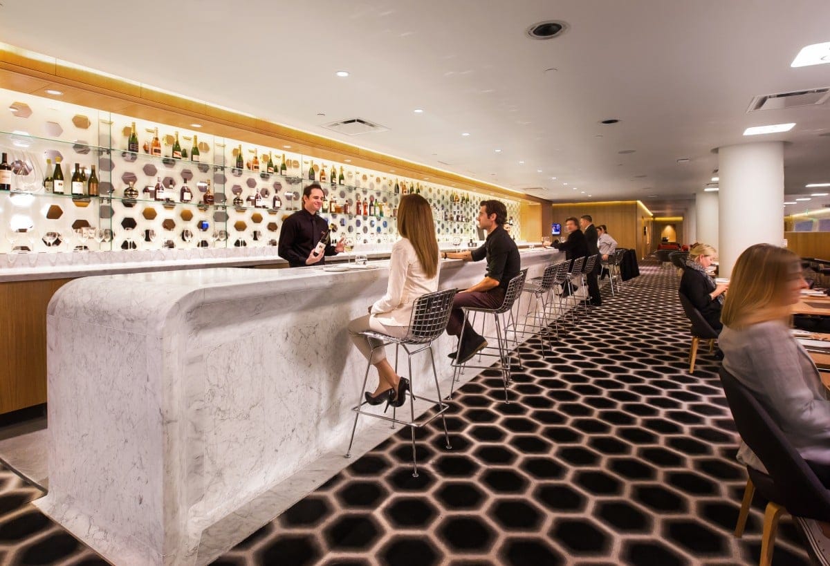 Which airline serves the best Champagne? - 5