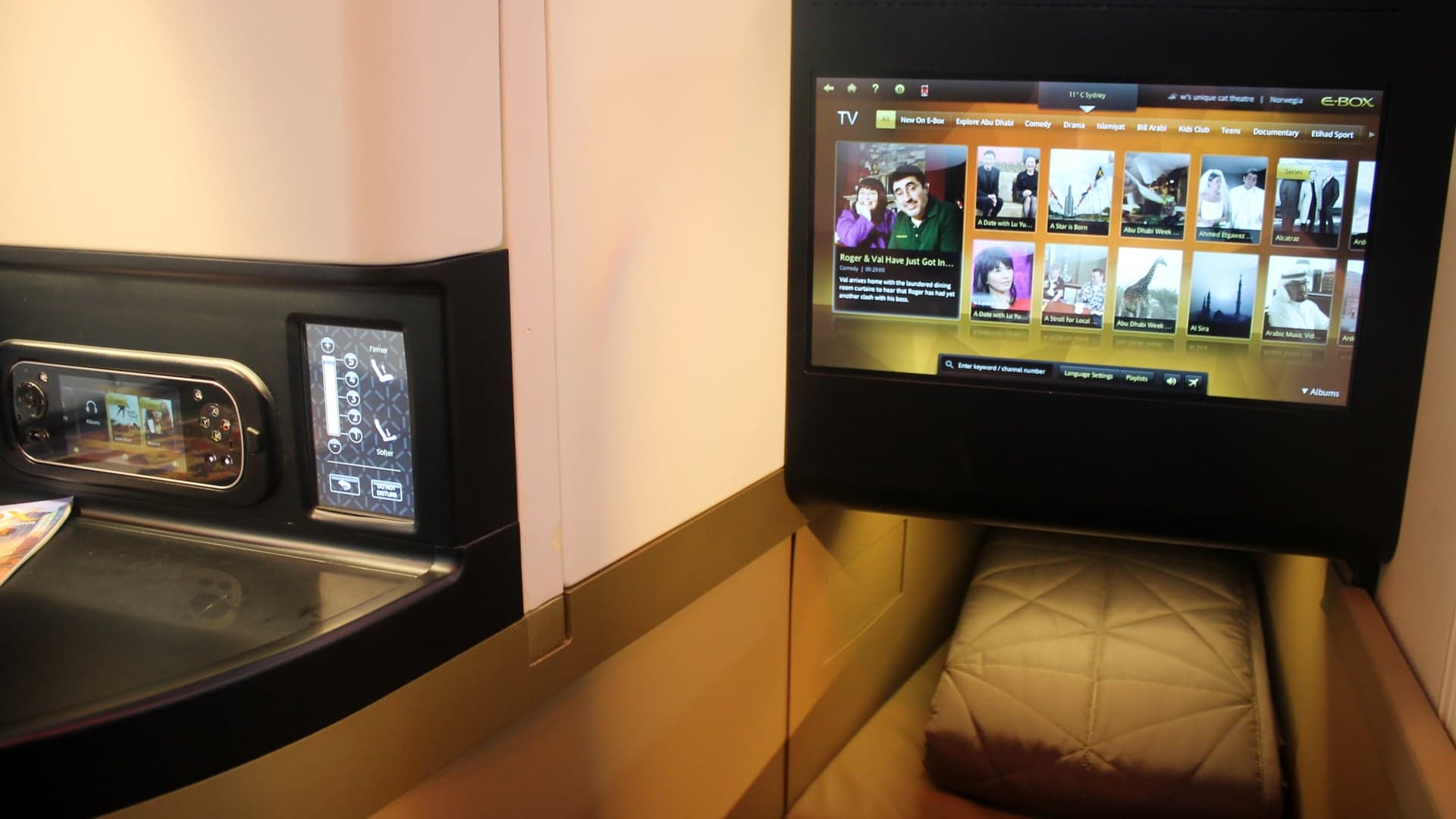 Airline review Entertainment - Etihad Airways - 4