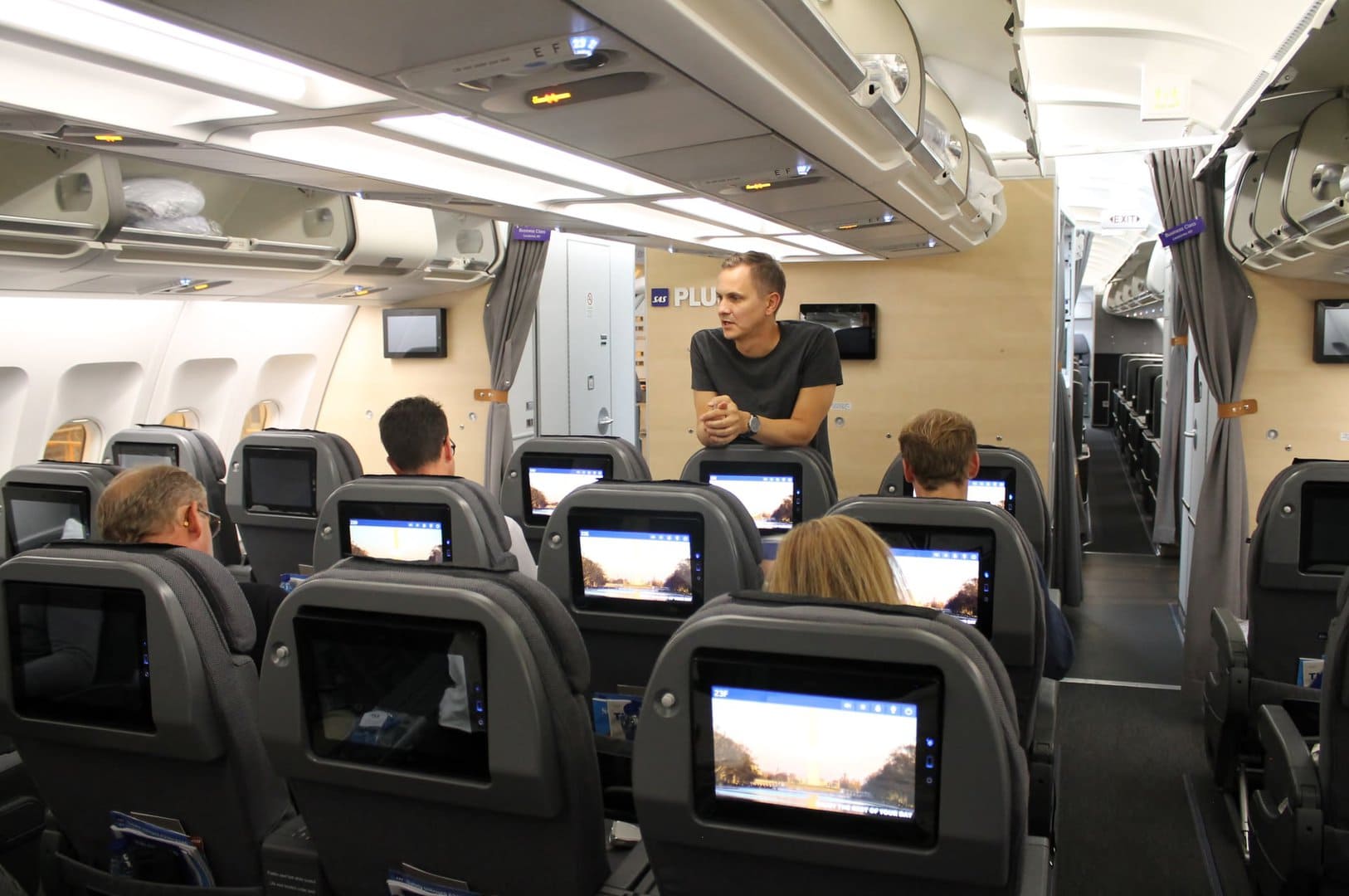 Hur ska framtidens SAS-kabiner se ut? Vi deltar i fokusgrupp inför kommande Airbus A350